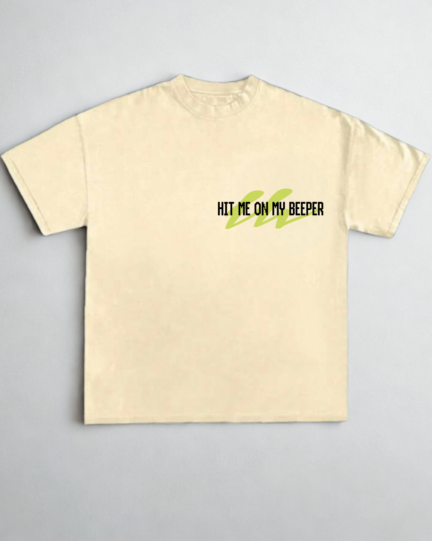 LLV "Hit Me On My Beeper" Drop Sholder