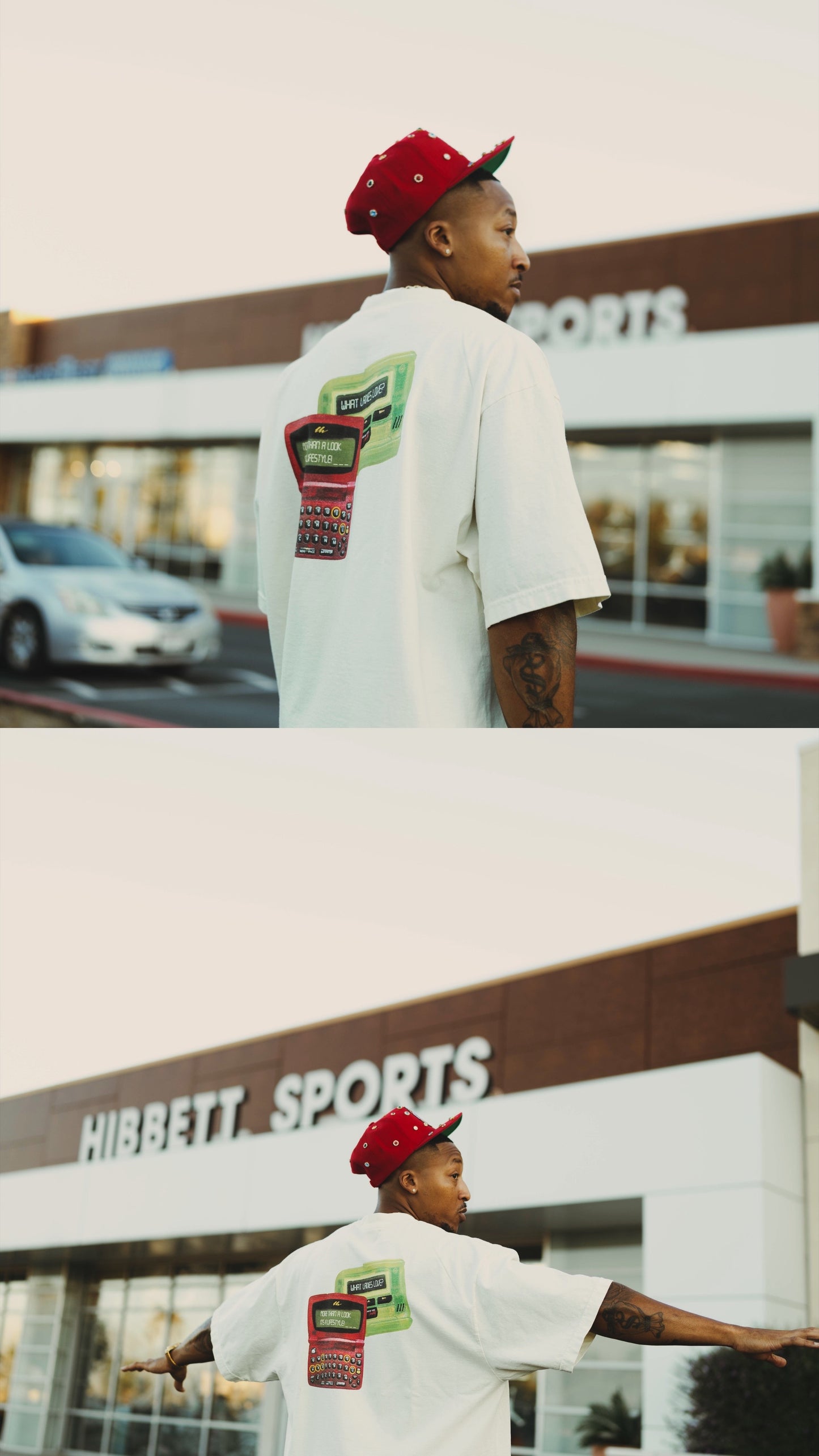 LLV "Hit Me On My Beeper" Drop Sholder
