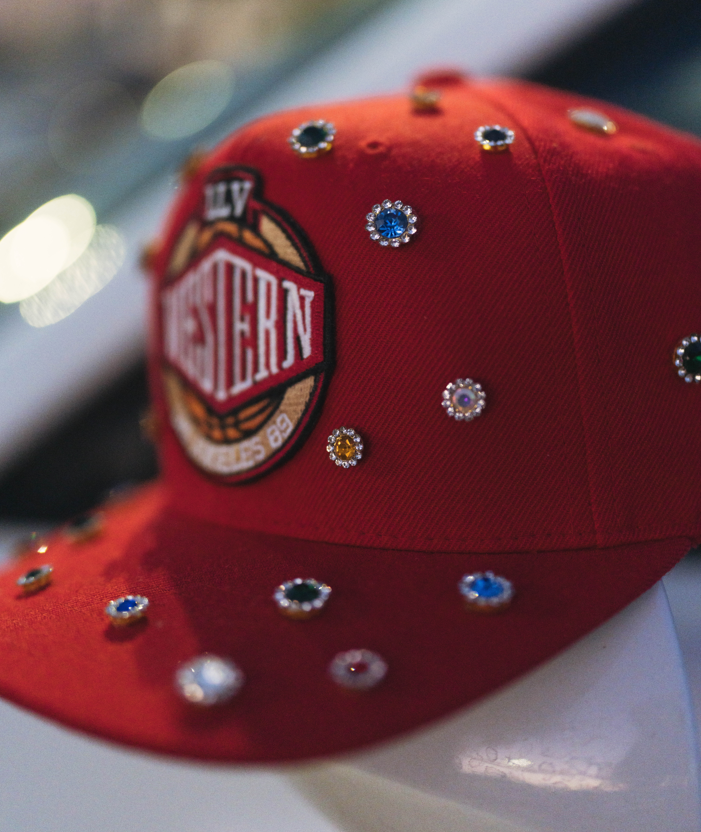 LLV JEWELED  SNAPS