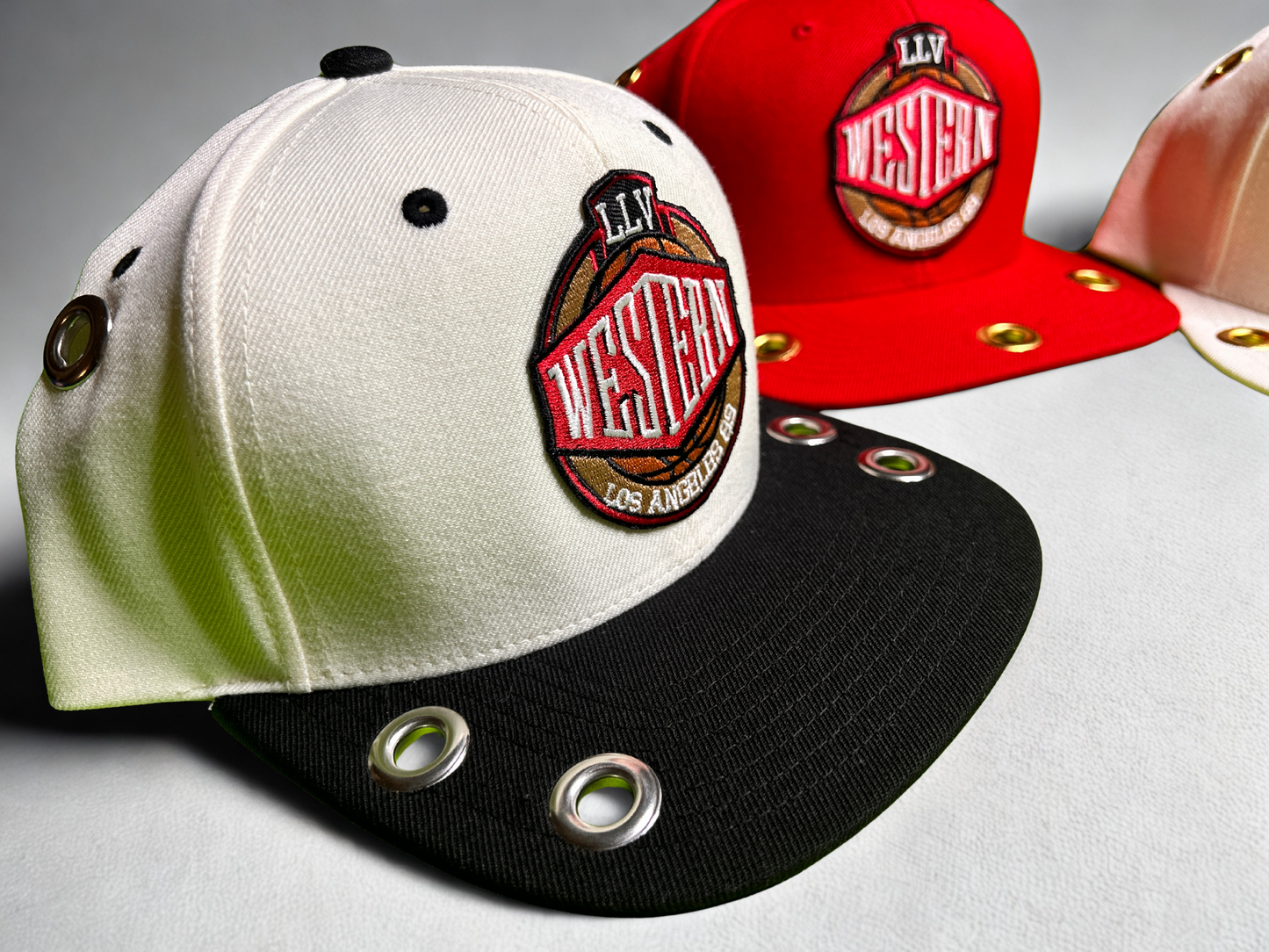 LLV “Ice & Ink" WESTERN-Grom Snapback