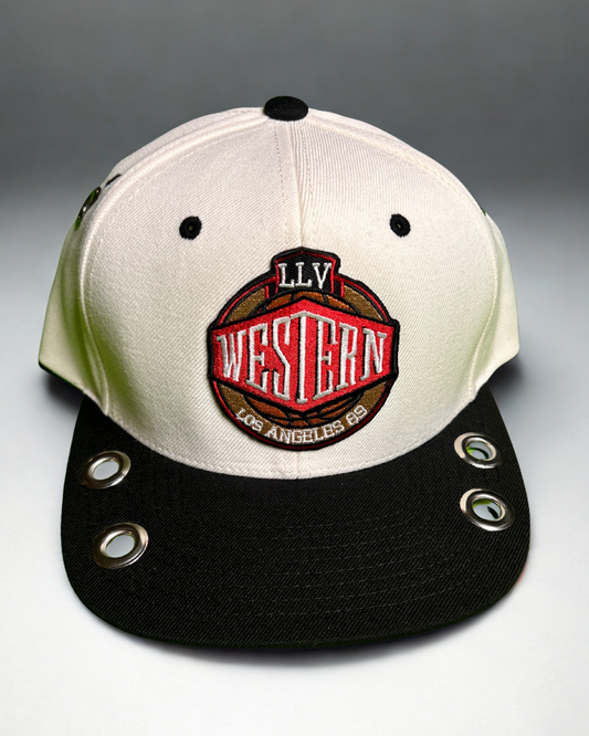 LLV “Ice & Ink" WESTERN-Grom Snapback