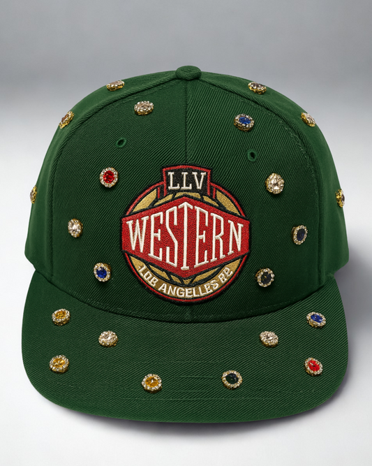 LLV "Emerald Edition" WESTERN Snapback LE
