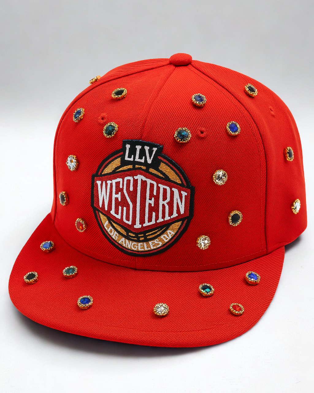 LLV Western "Red Blaze Edition" Snapback LE