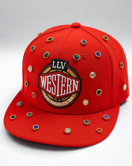 LLV Western "Red Blaze Edition" Snapback LE