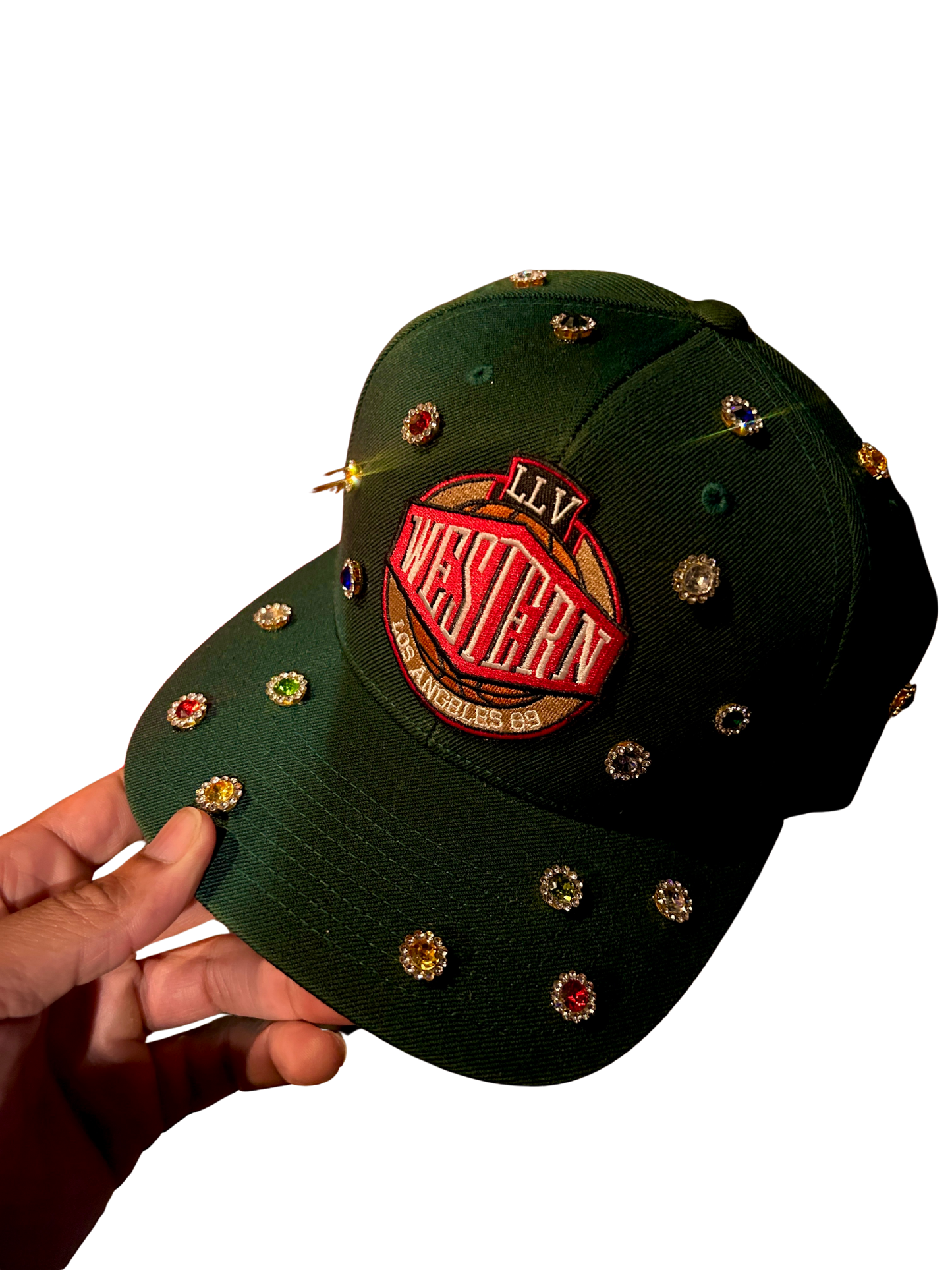 LLV "Emerald Edition" WESTERN Snapback LE