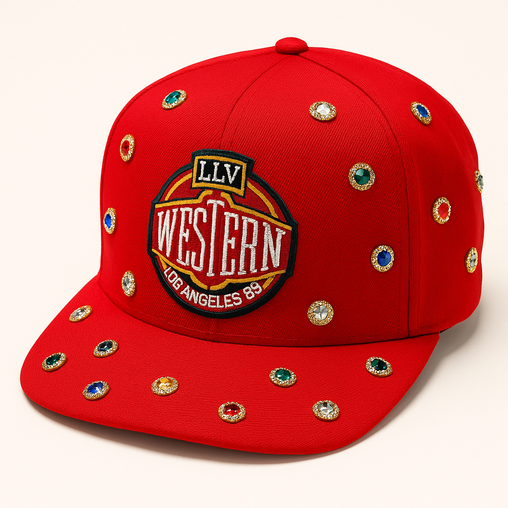 LLV Western "Red Blaze Edition" Snapback LE