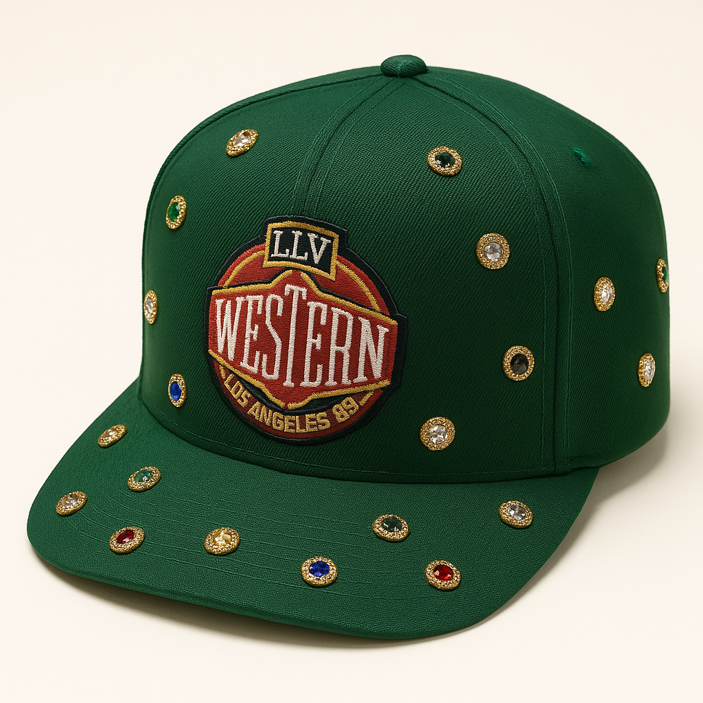 LLV "Emerald Edition" WESTERN Snapback LE