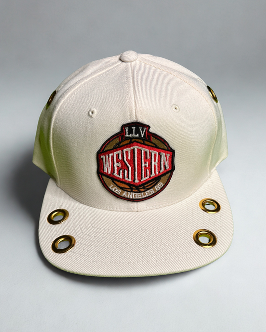 LLV "White Knights" WESTERN-Grom Snapback