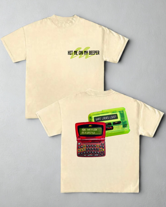 LLV "Hit Me On My Beeper" Drop Sholder
