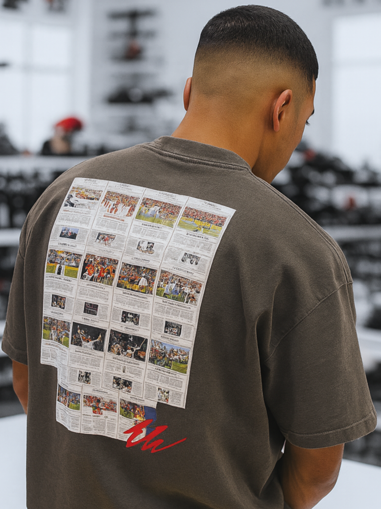 LLV x JD5 "ROTY" YEAR DROP SHOULDER
