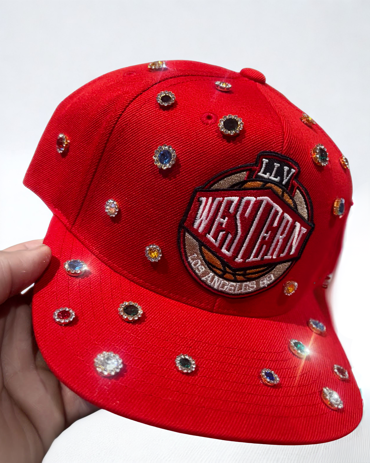 LLV Western "Red Blaze Edition" Snapback LE